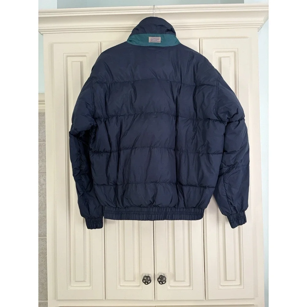 Vintage Dunbrooke Upstream Outdoor Advantage Duck Down Puffer Jacket Coat Medium